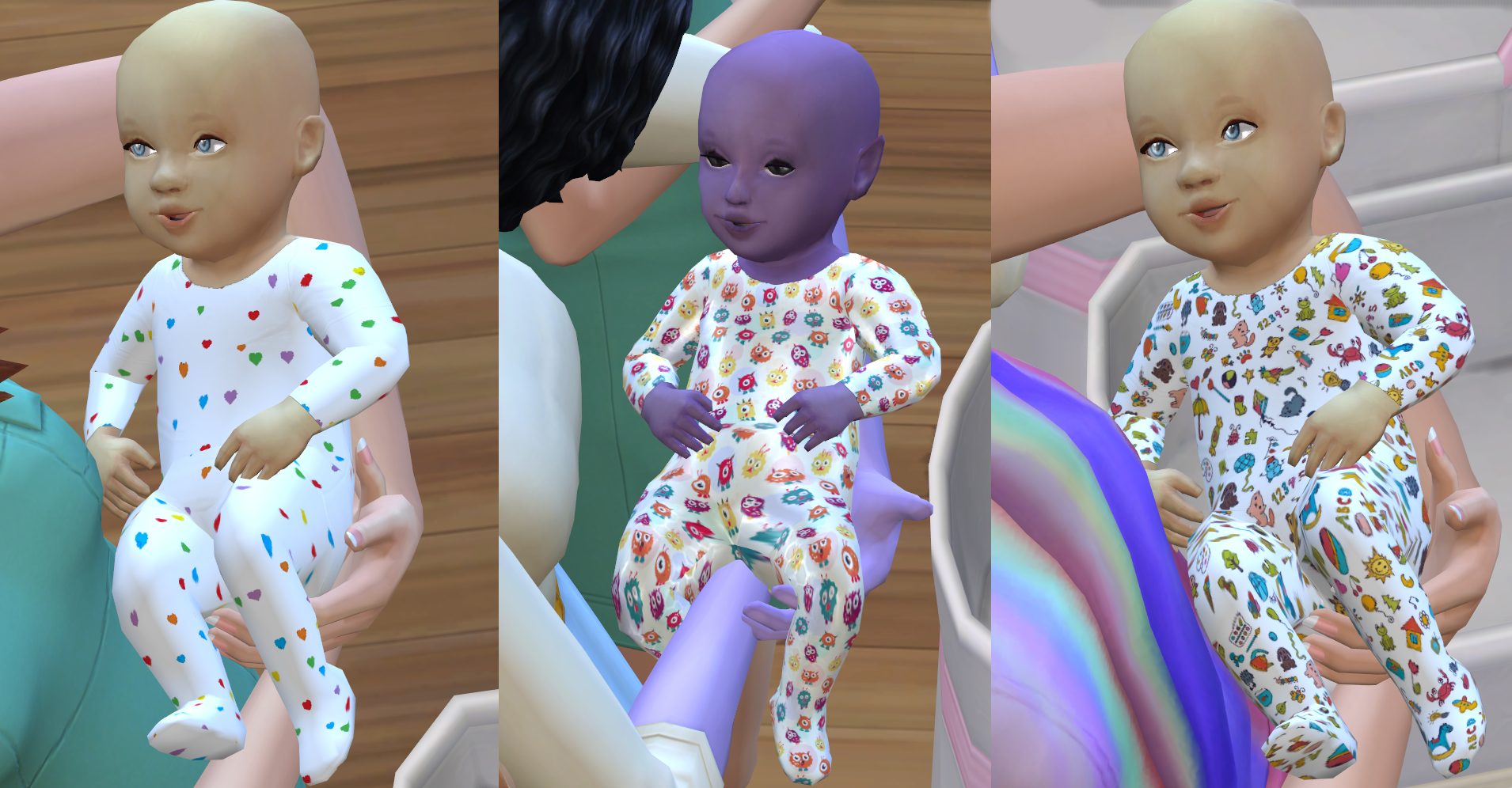Mixset 6 baby outfit - Screenshots - The Sims 4 Mods - CurseForge