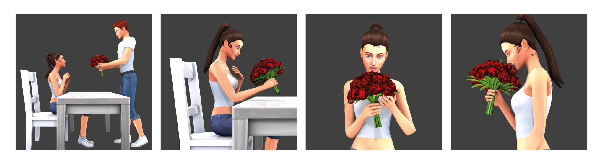 [simmireen] really, for me?