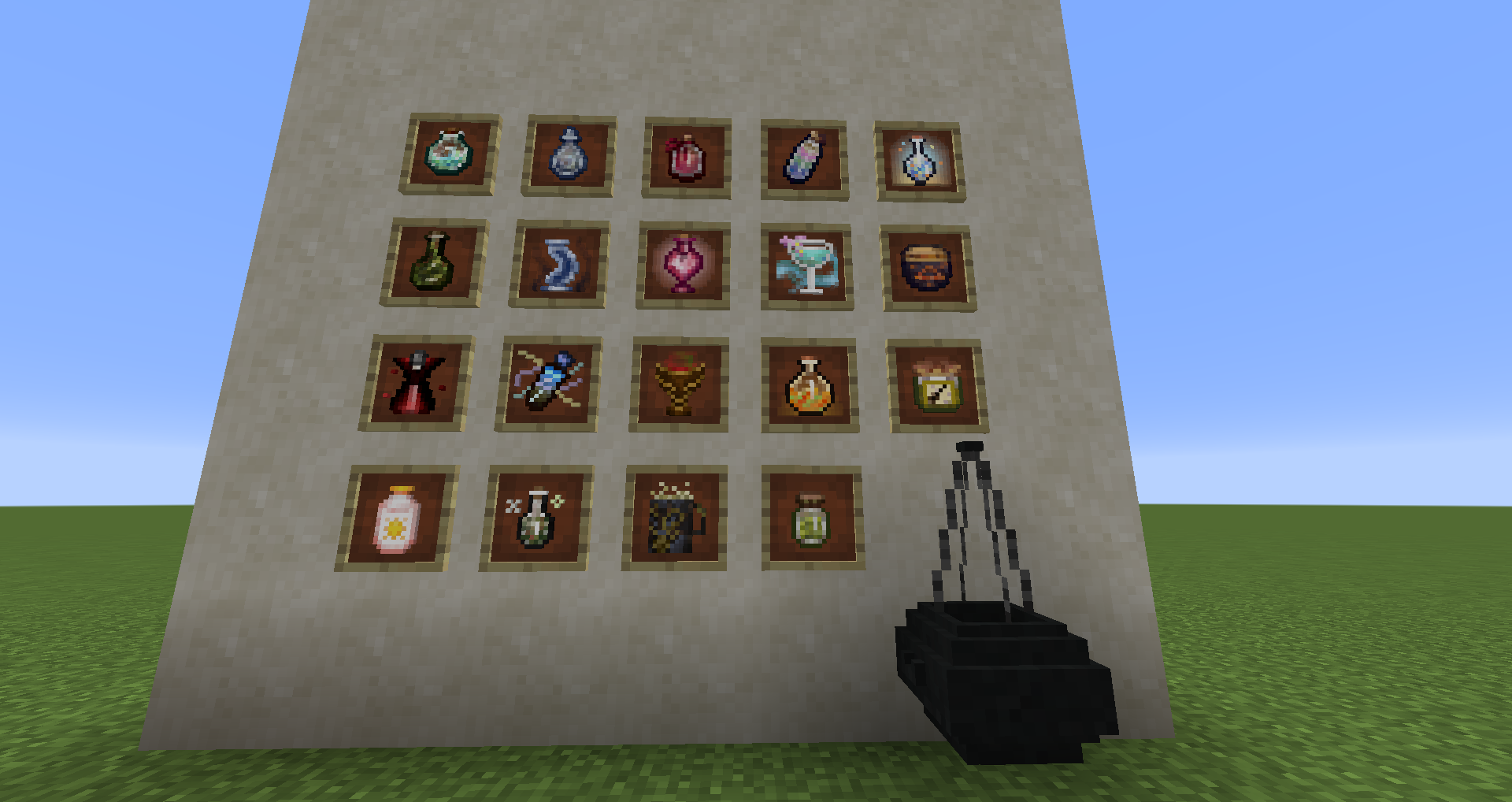 CrossStitch - Minecraft Mods - CurseForge