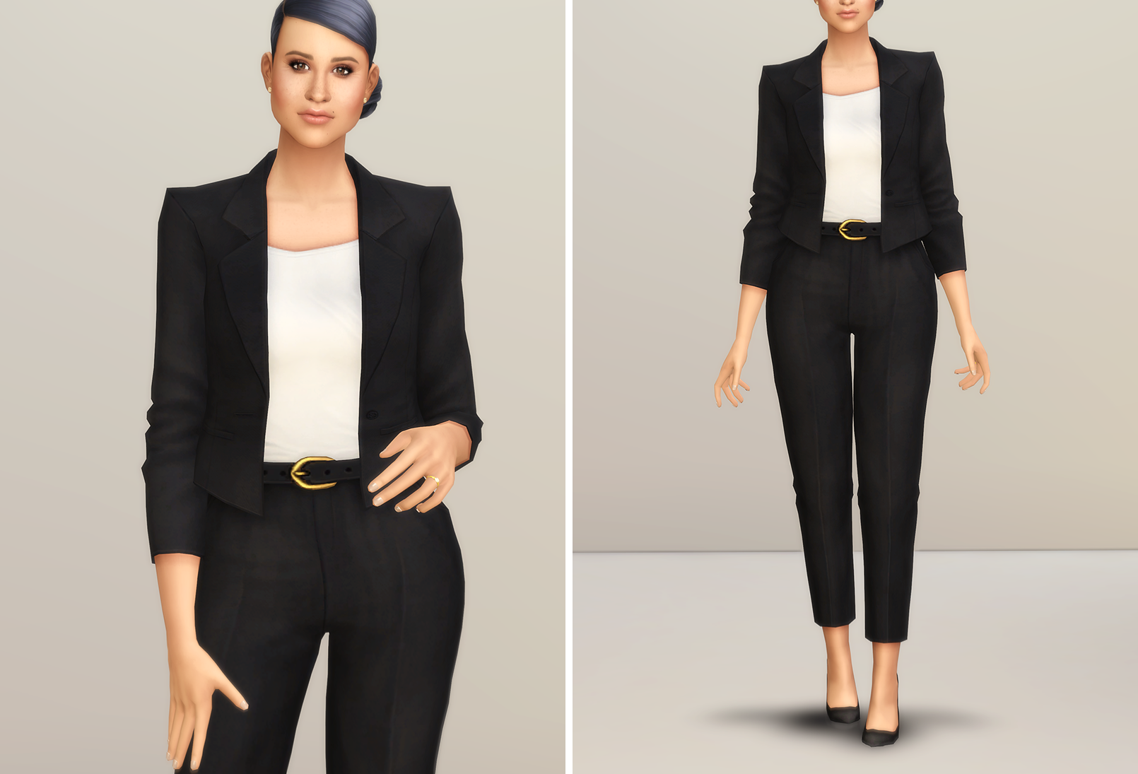 Princess of Suit III - The Sims 4 Create a Sim - CurseForge