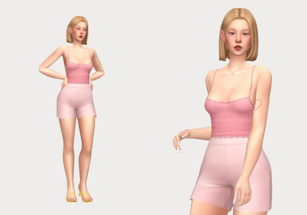 Criss-Cross Encapsulation Sports Bra - The Sims 4 Create a Sim - CurseForge
