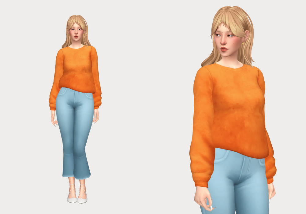 wardrobe essentials pack - female - The Sims 4 Create a Sim - CurseForge