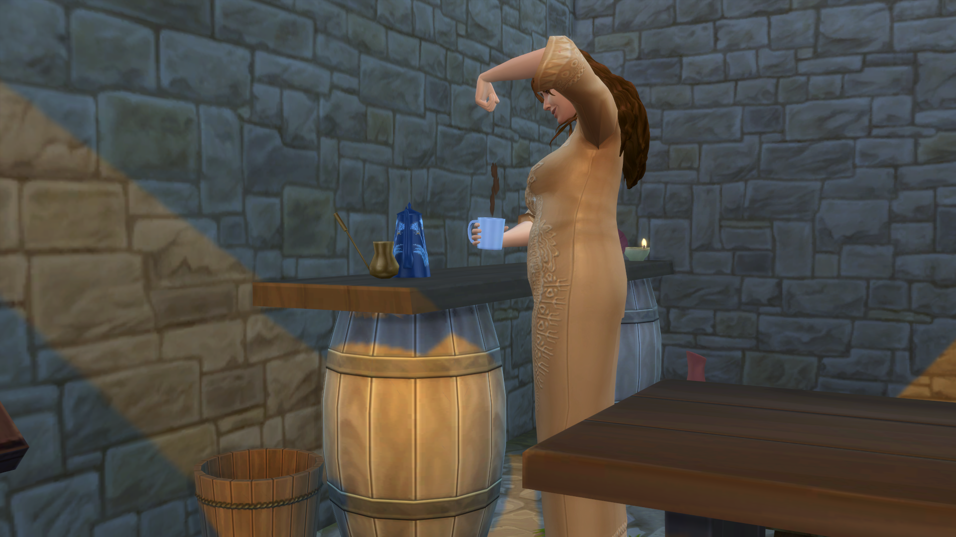 Doro Briki And Coffee Pot Screenshots The Sims 4 Build Buy   10 