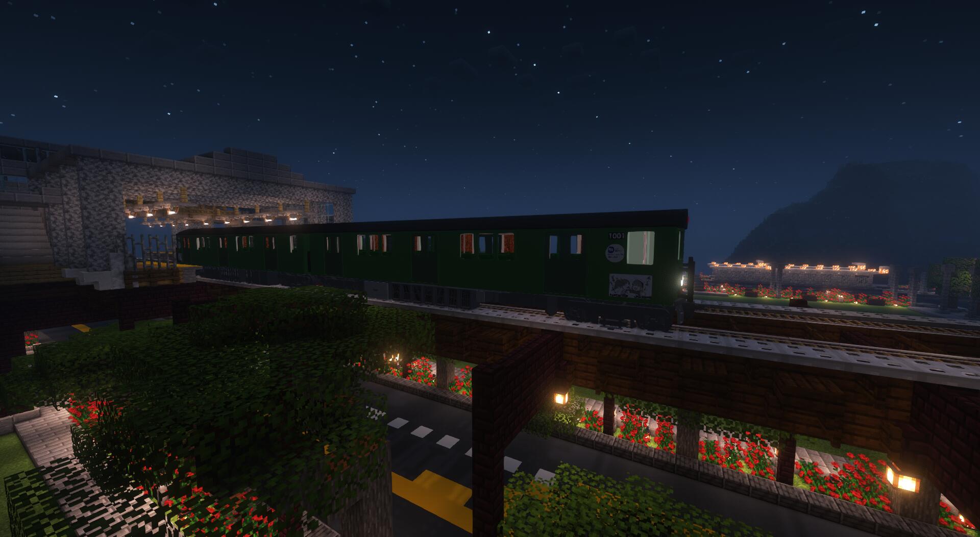 Minecraft Transit Railway