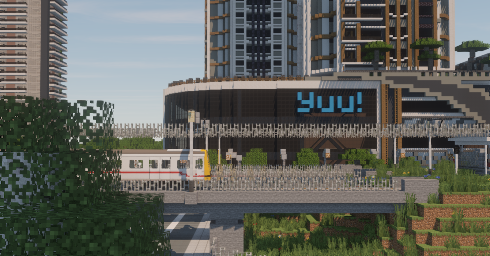 Minecraft Transit Railway