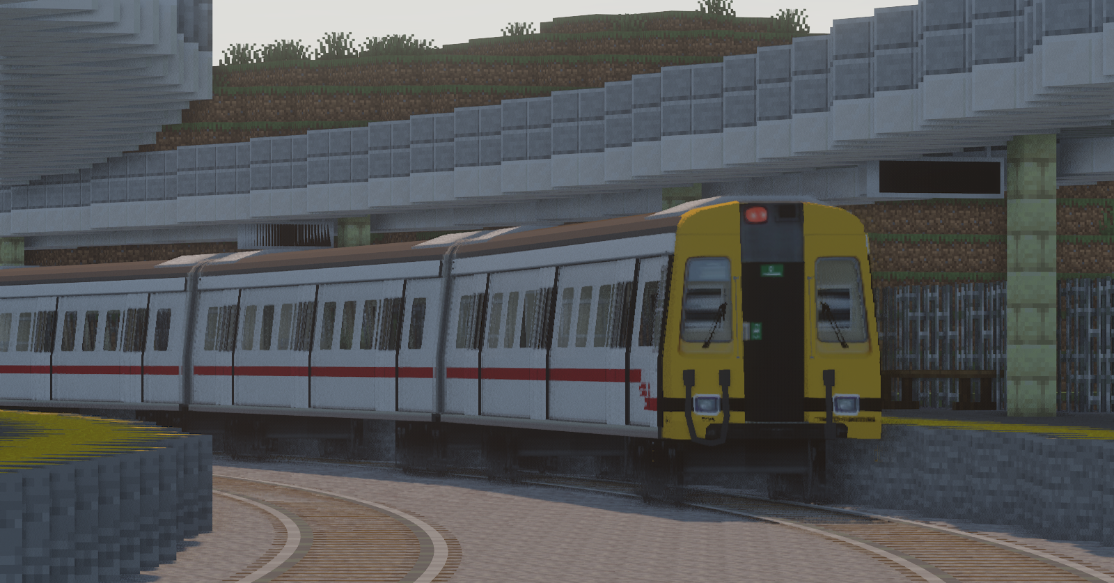 Minecraft Transit Railway