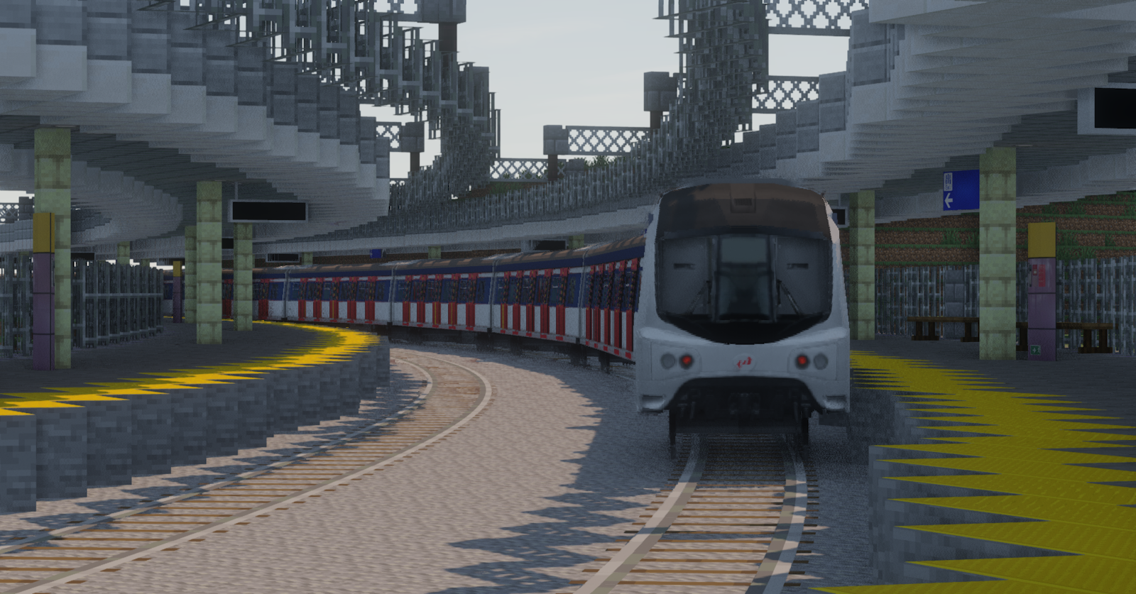 Minecraft Transit Railway