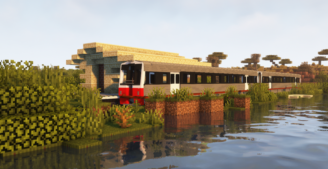 Minecraft Transit Railway (Automated trains, planes, and more!) - Minecraft  Mods - CurseForge