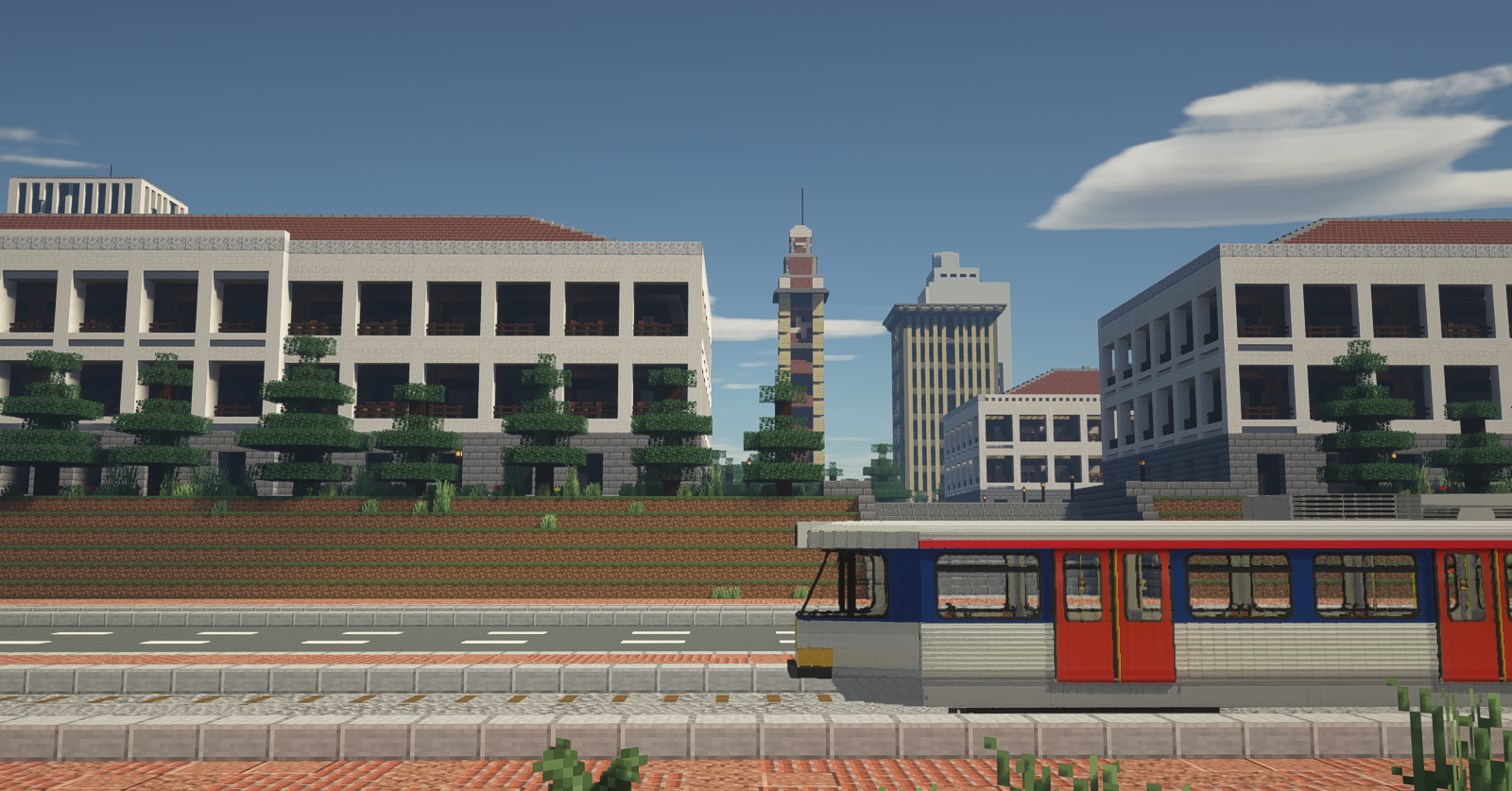 Minecraft Transit Railway