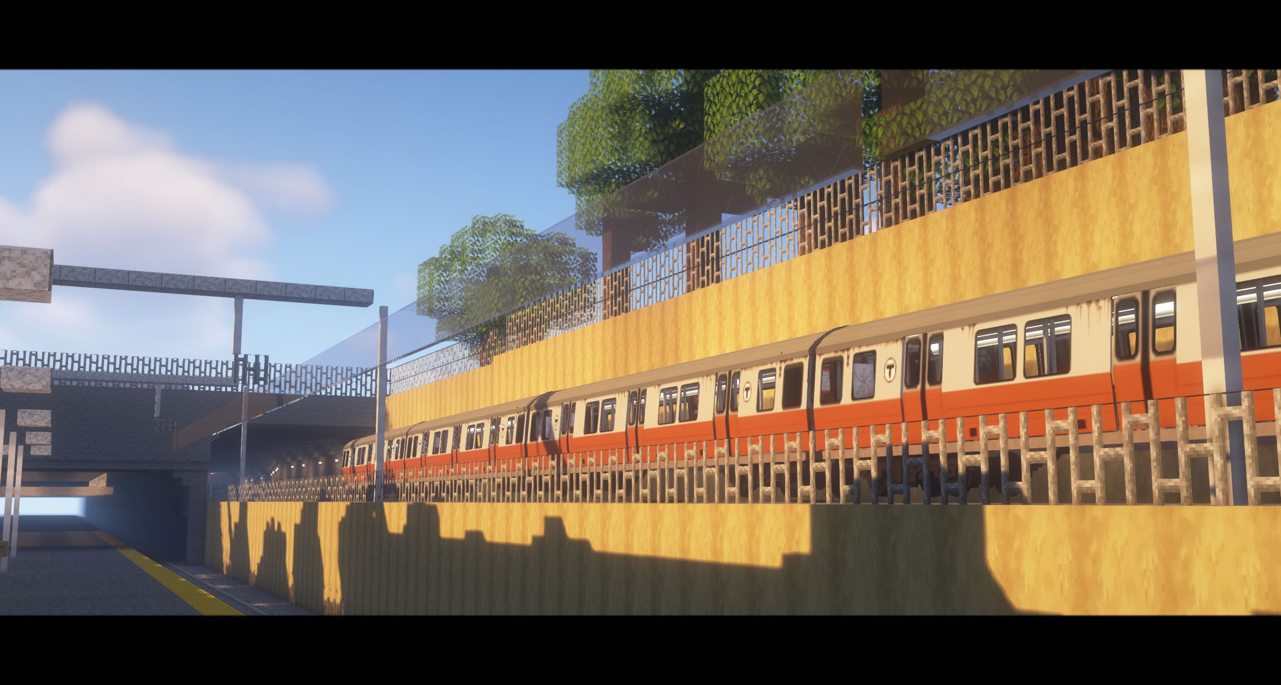 Minecraft Transit Railway (Automated trains, planes, and more!) - Minecraft  Mods - CurseForge