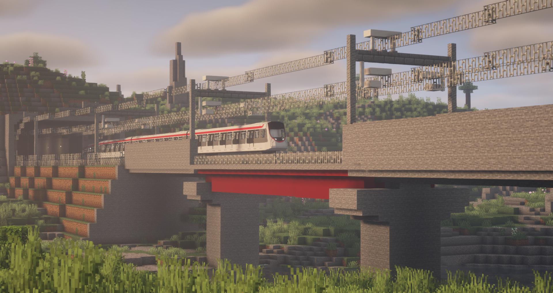 Minecraft Transit Railway