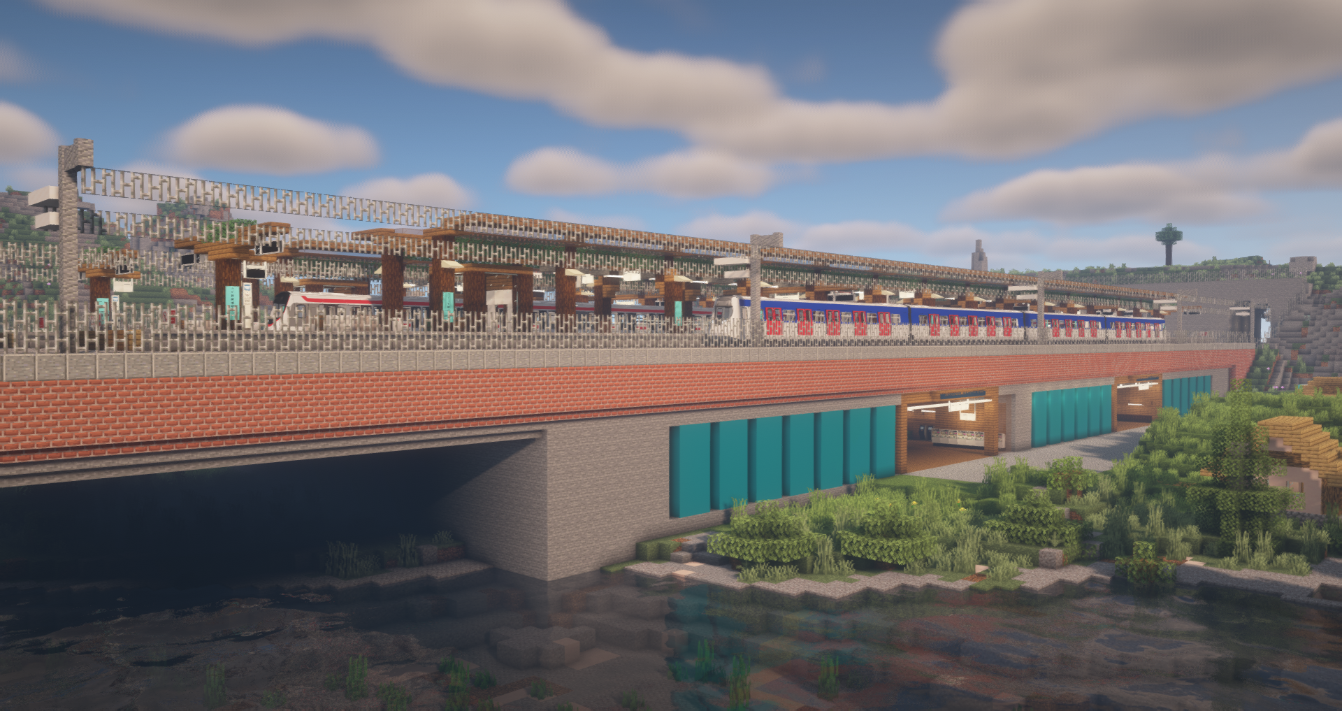 Minecraft Transit Railway