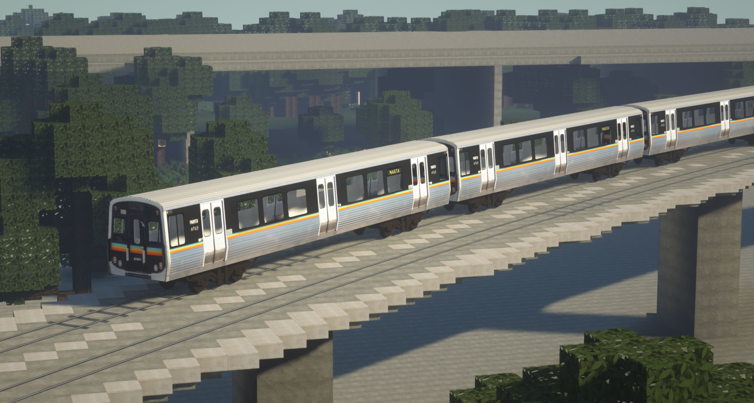 Minecraft Transit Railway