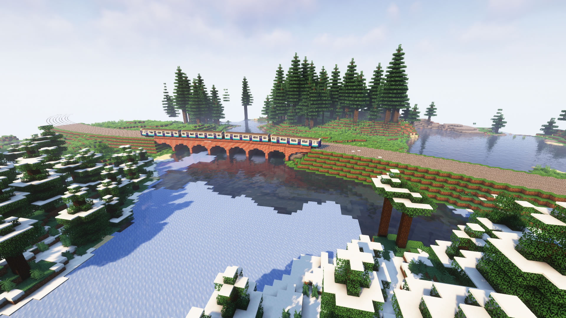 Minecraft Transit Railway