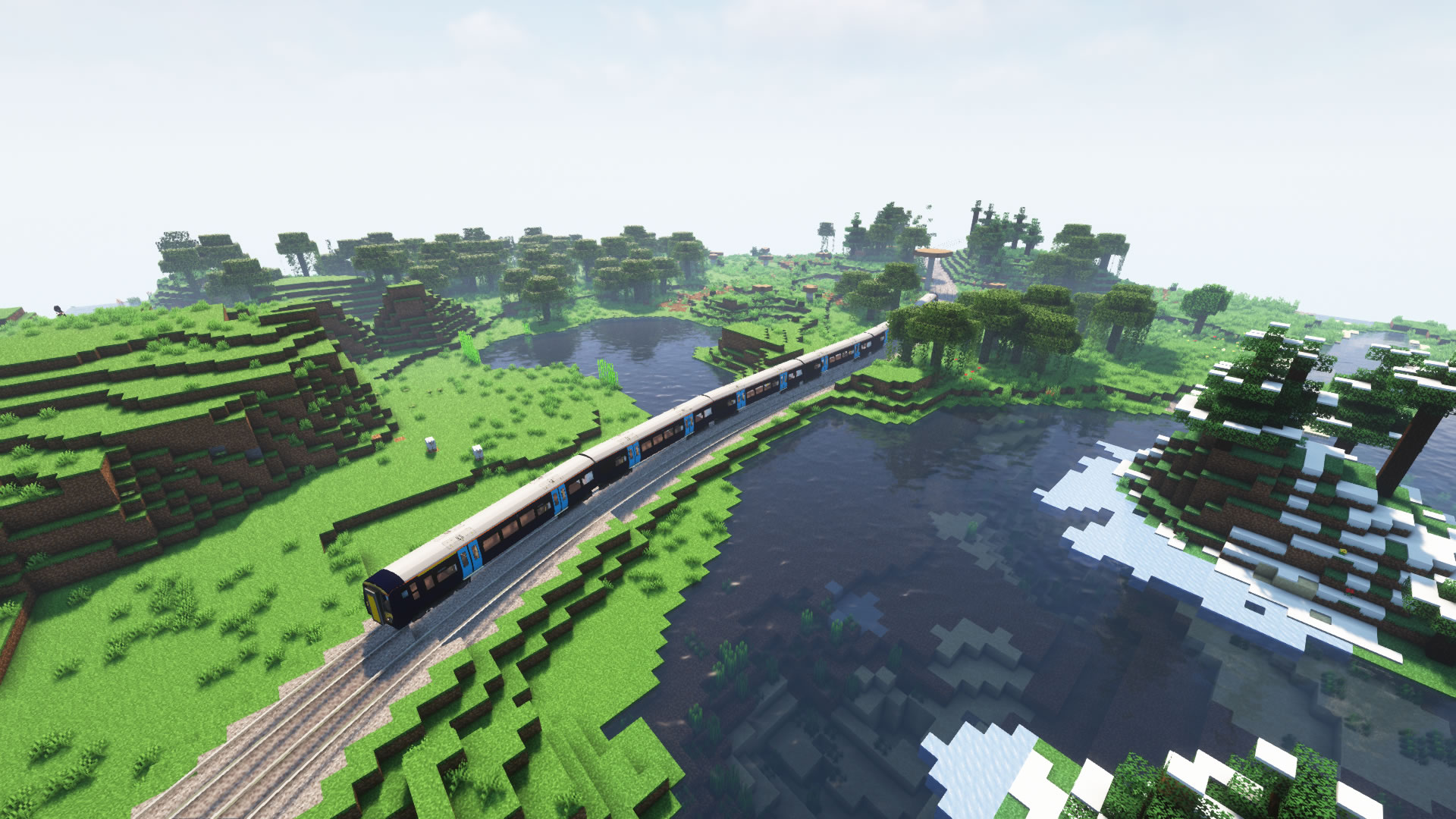 Minecraft Transit Railway