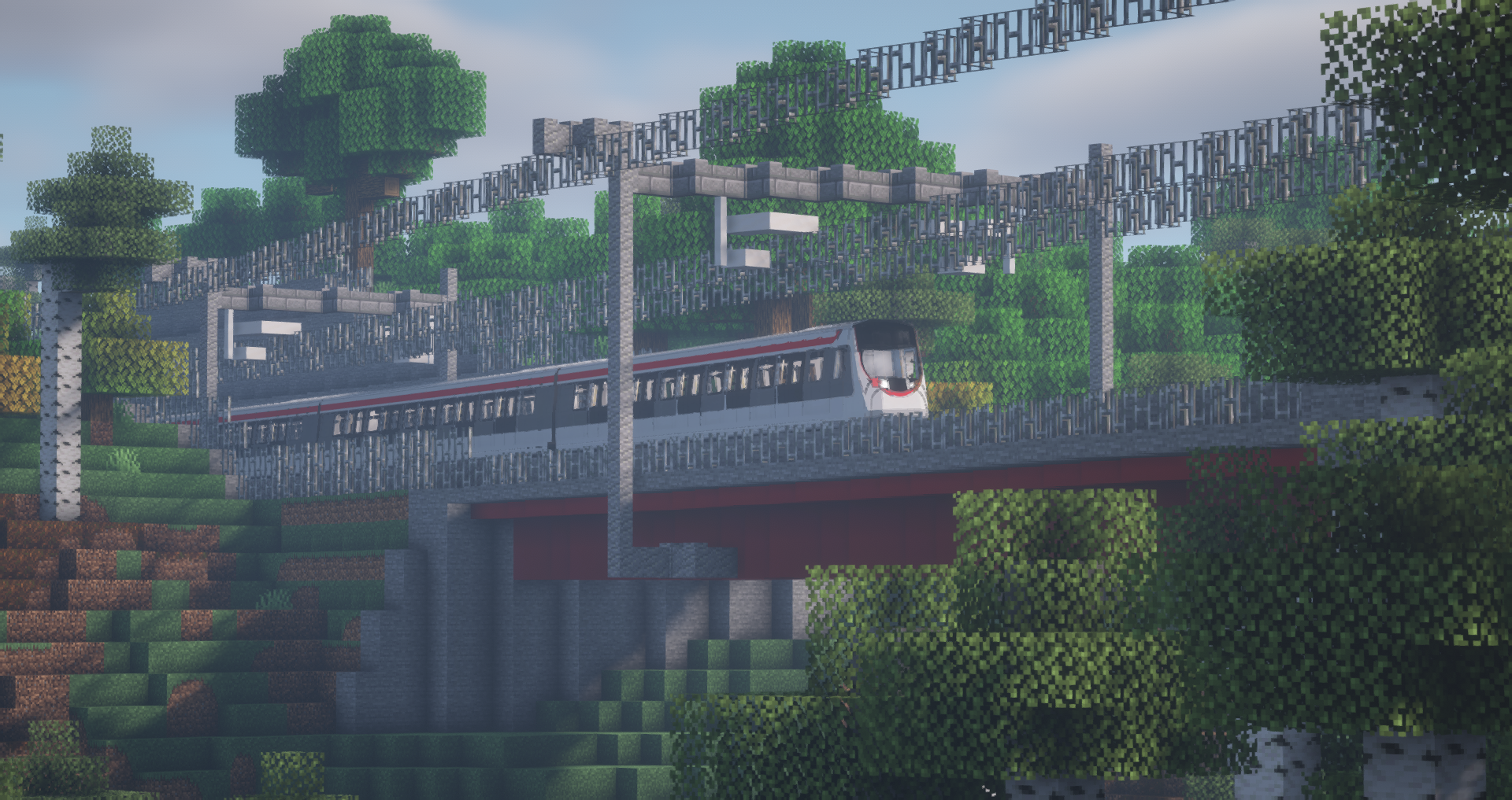 Minecraft Transit Railway