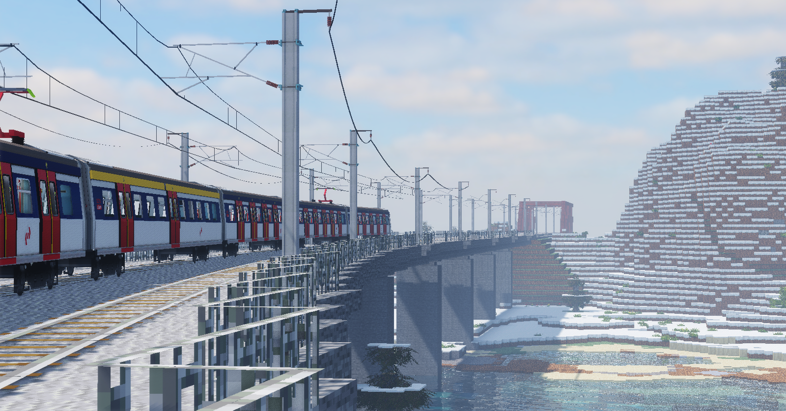 Minecraft Transit Railway