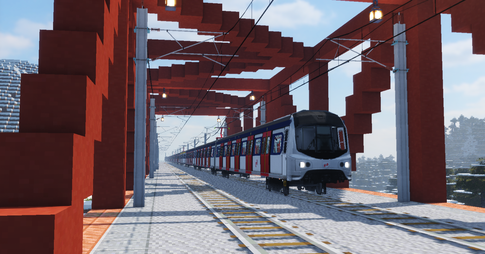 Minecraft Transit Railway