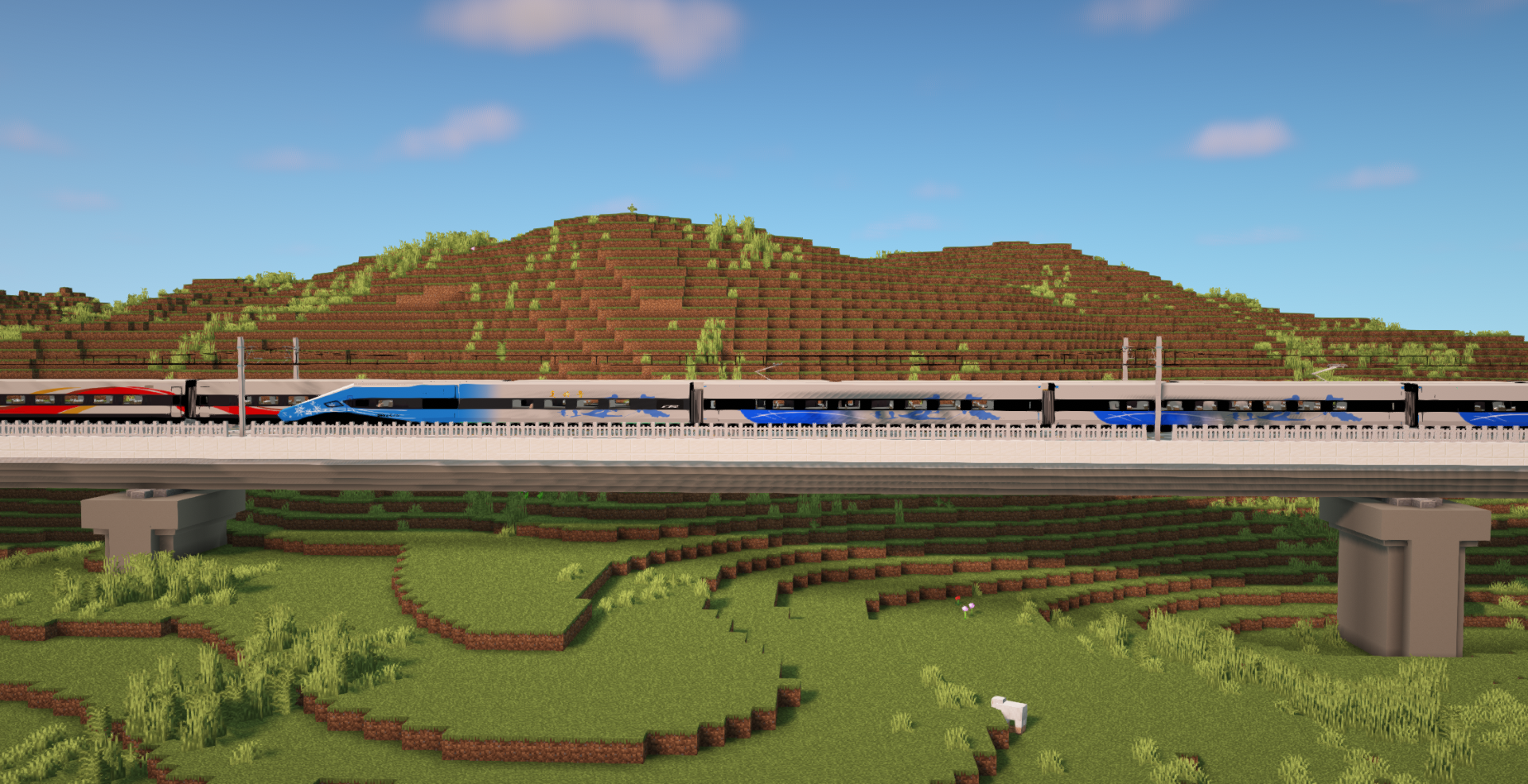 Minecraft Transit Railway