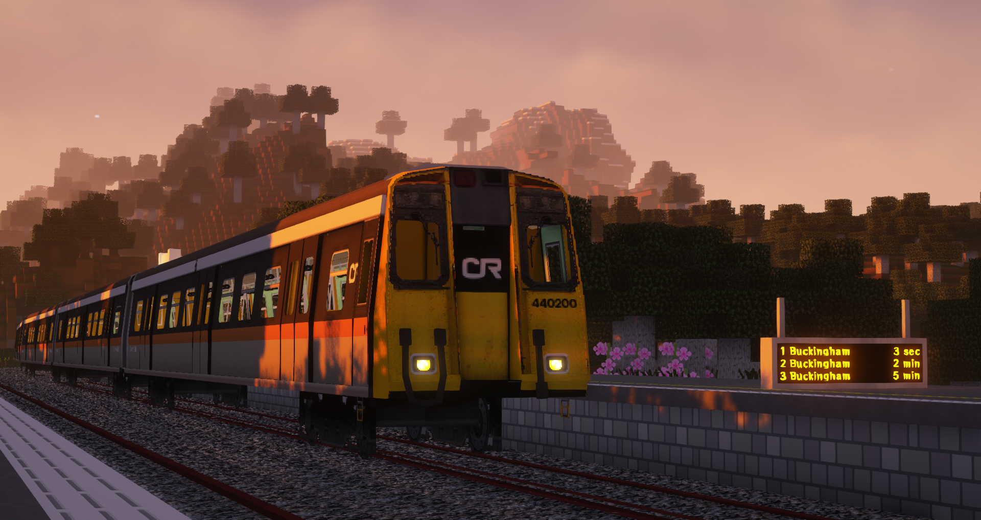 Minecraft Transit Railway