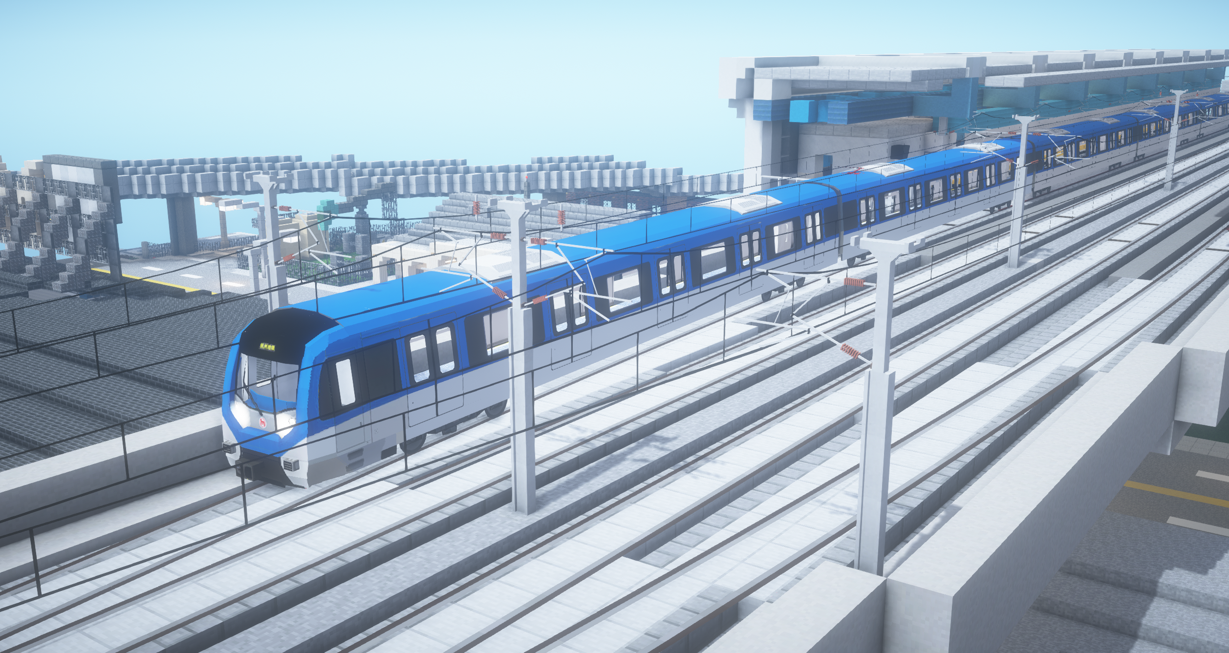 Minecraft Transit Railway