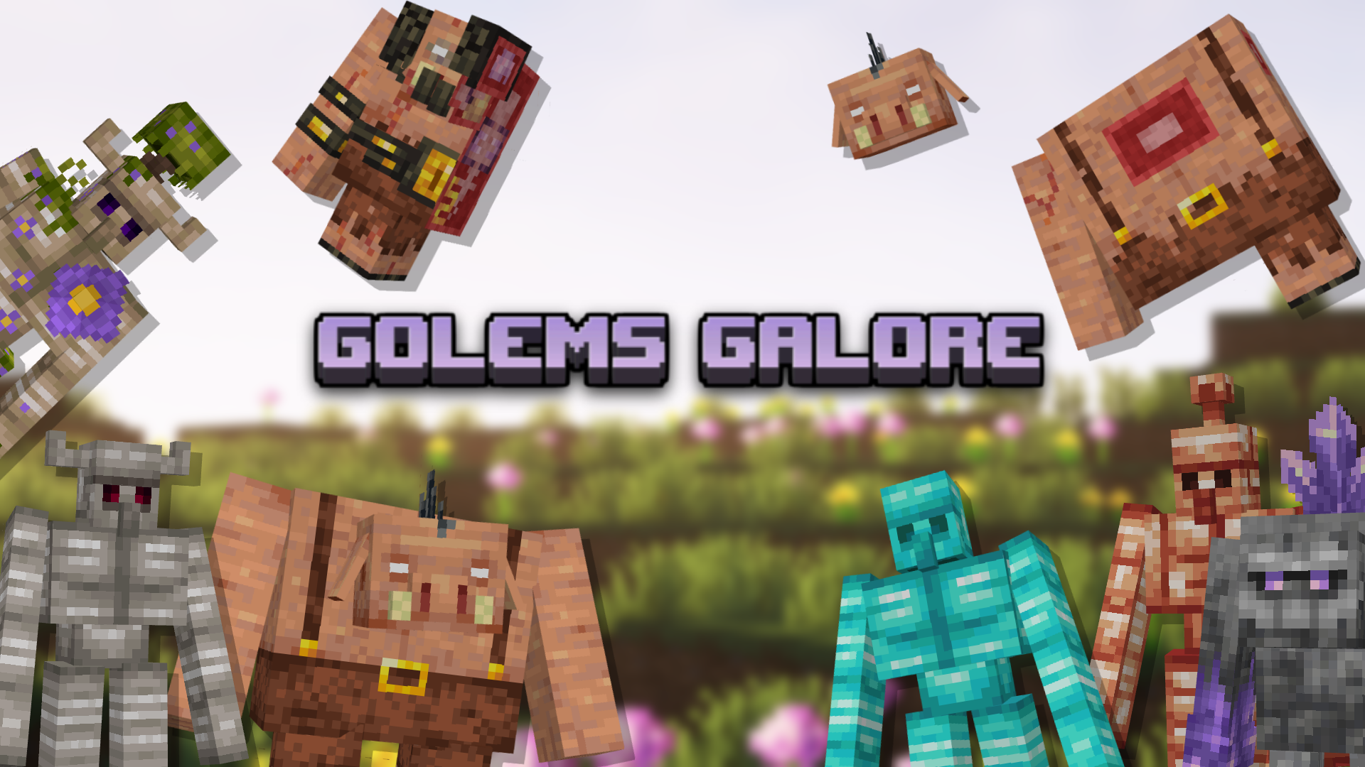 Golems Galore