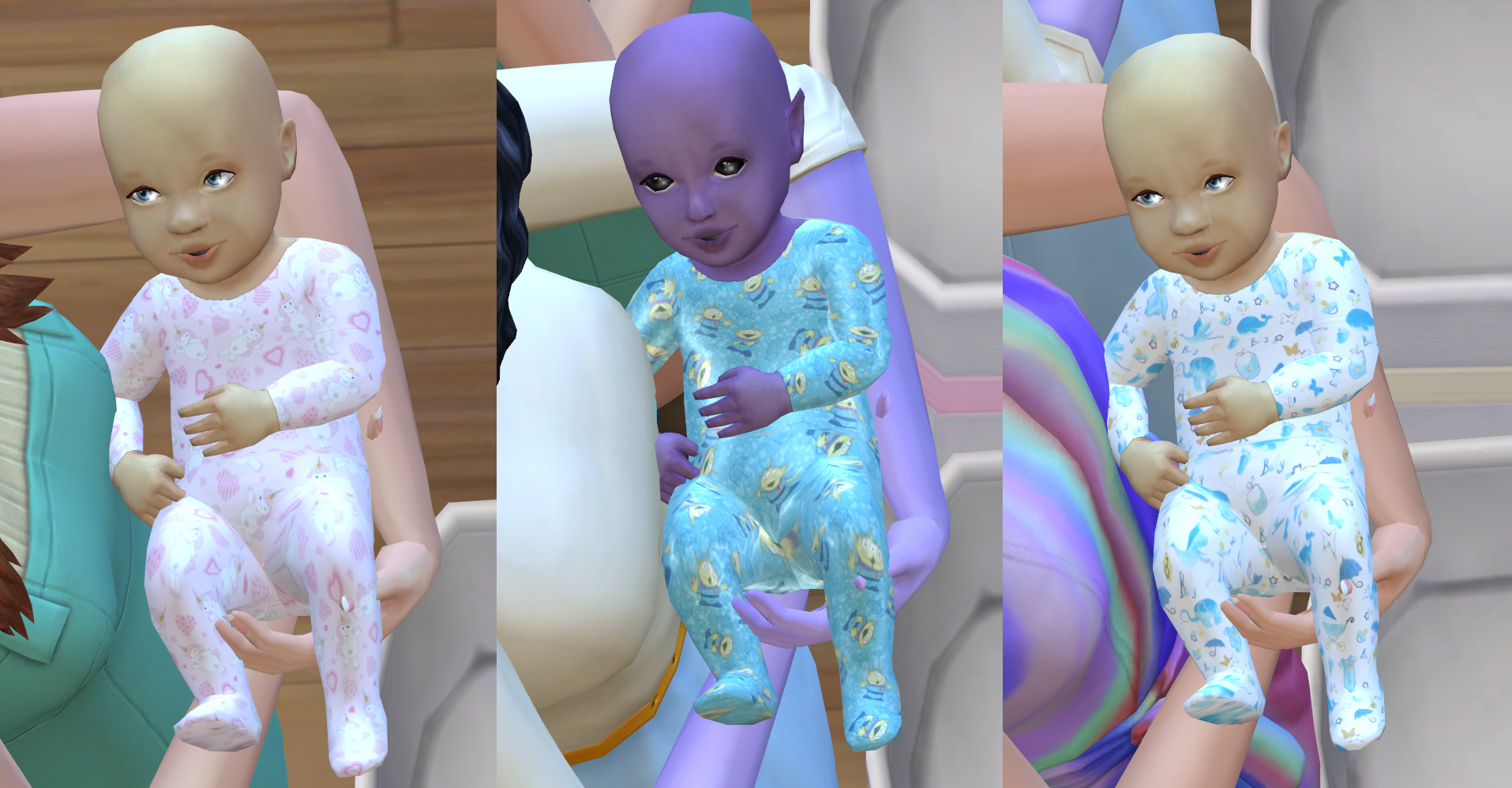 This is what the mixset 7 outfits will look like in your game