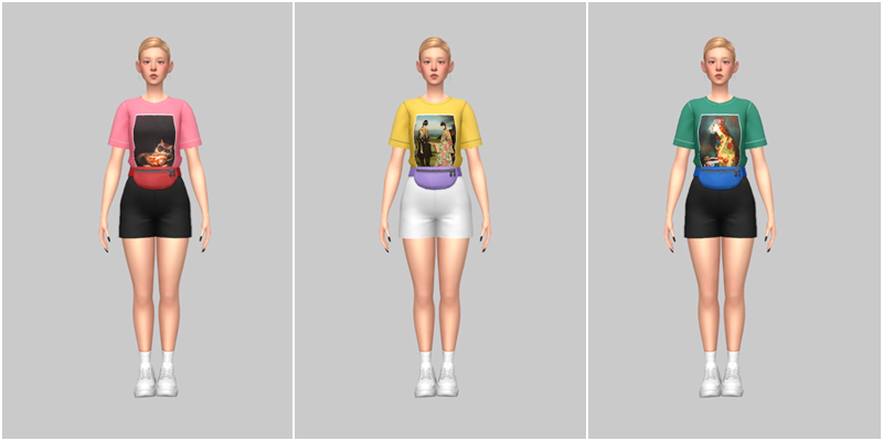 wardrobe essentials pack - female - The Sims 4 Create a Sim - CurseForge