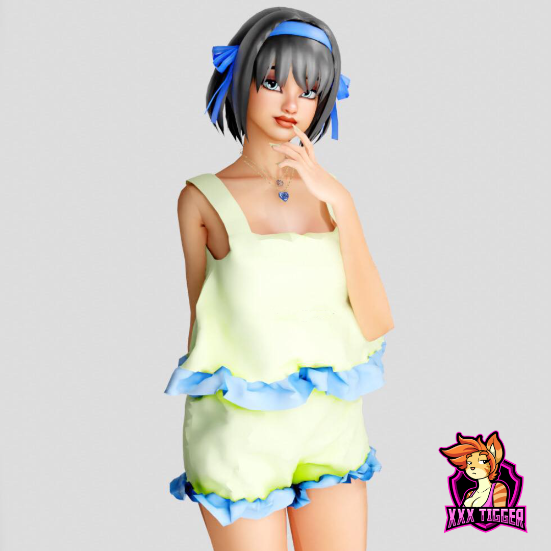 Short pajamas set