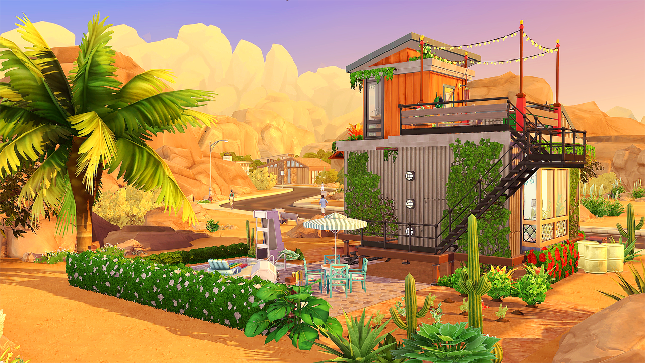 Backyard