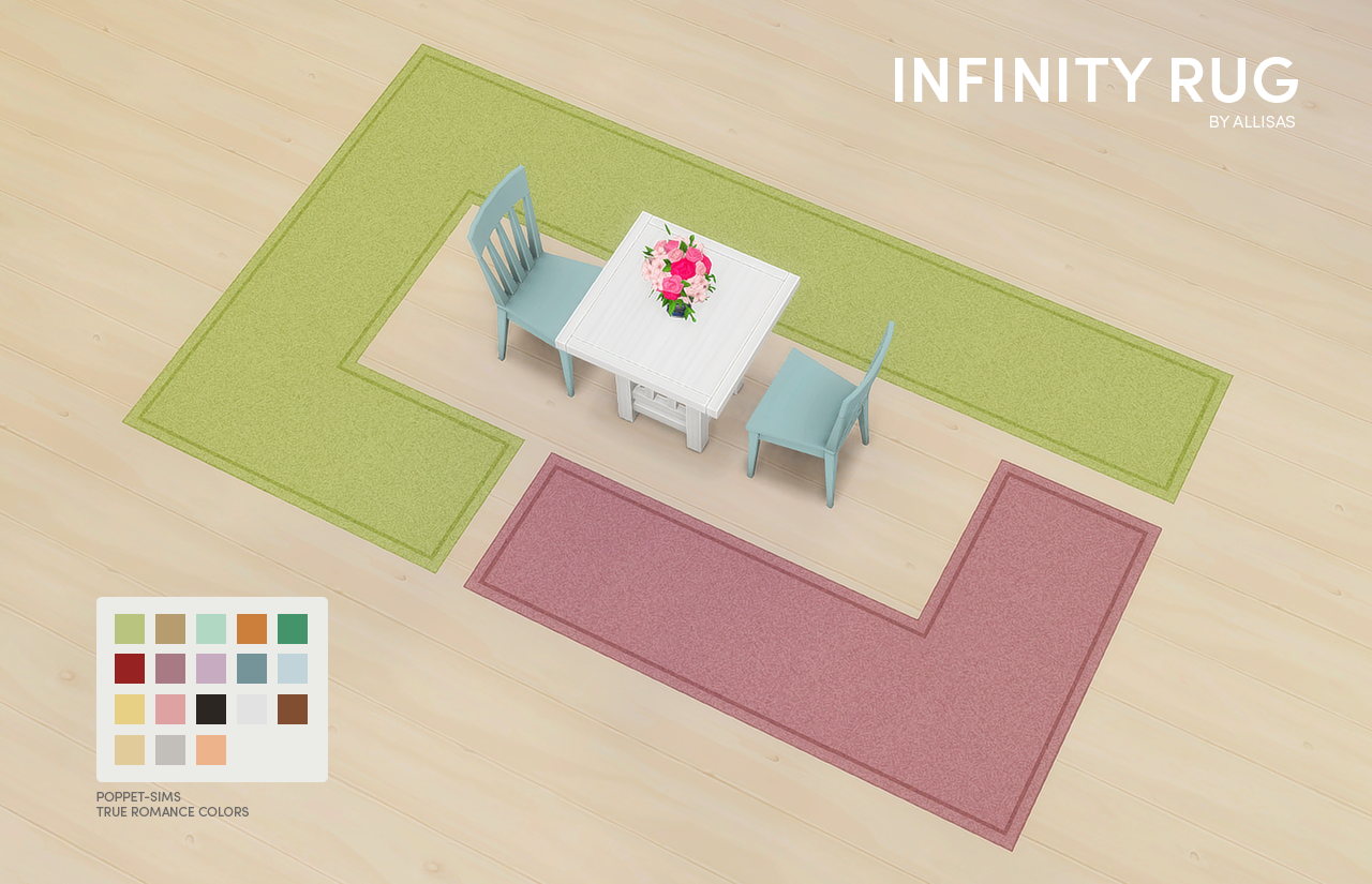 Infinity Rug - The Sims 4 Build / Buy - CurseForge
