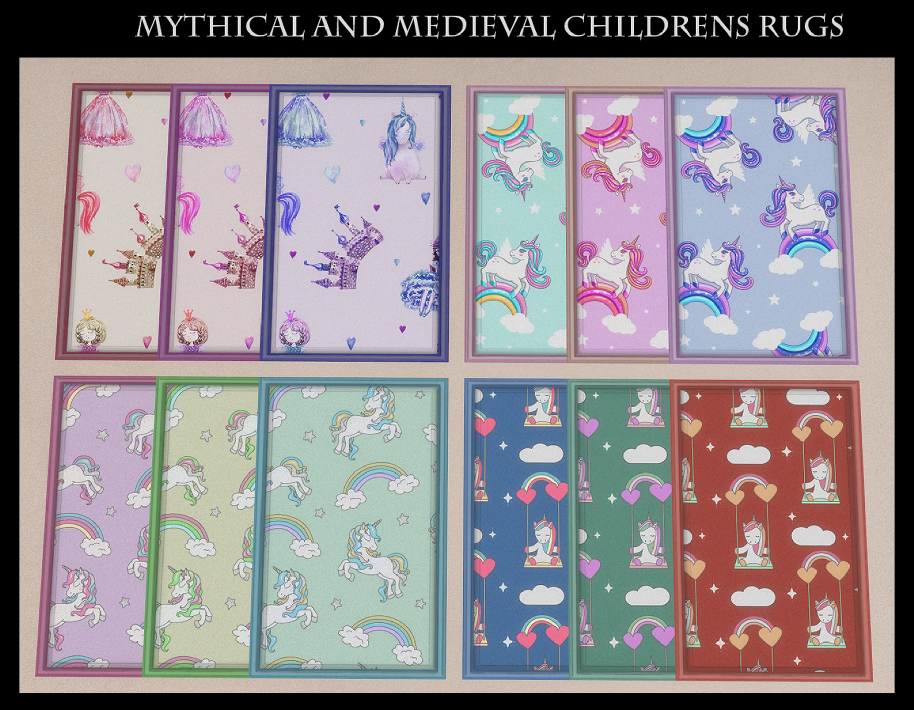 Colours available