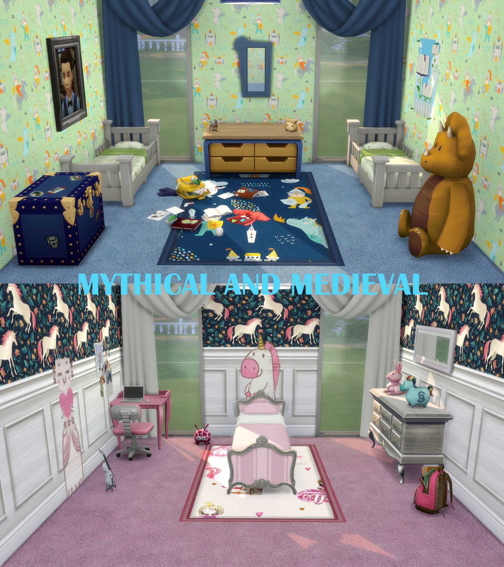 In game decorating ideas