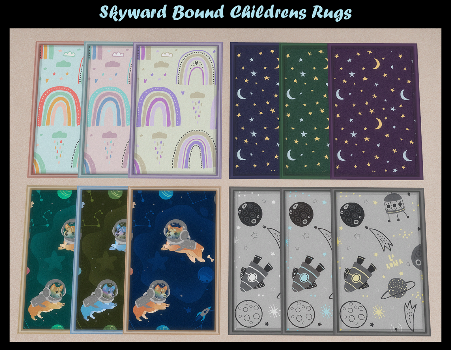 Colours available