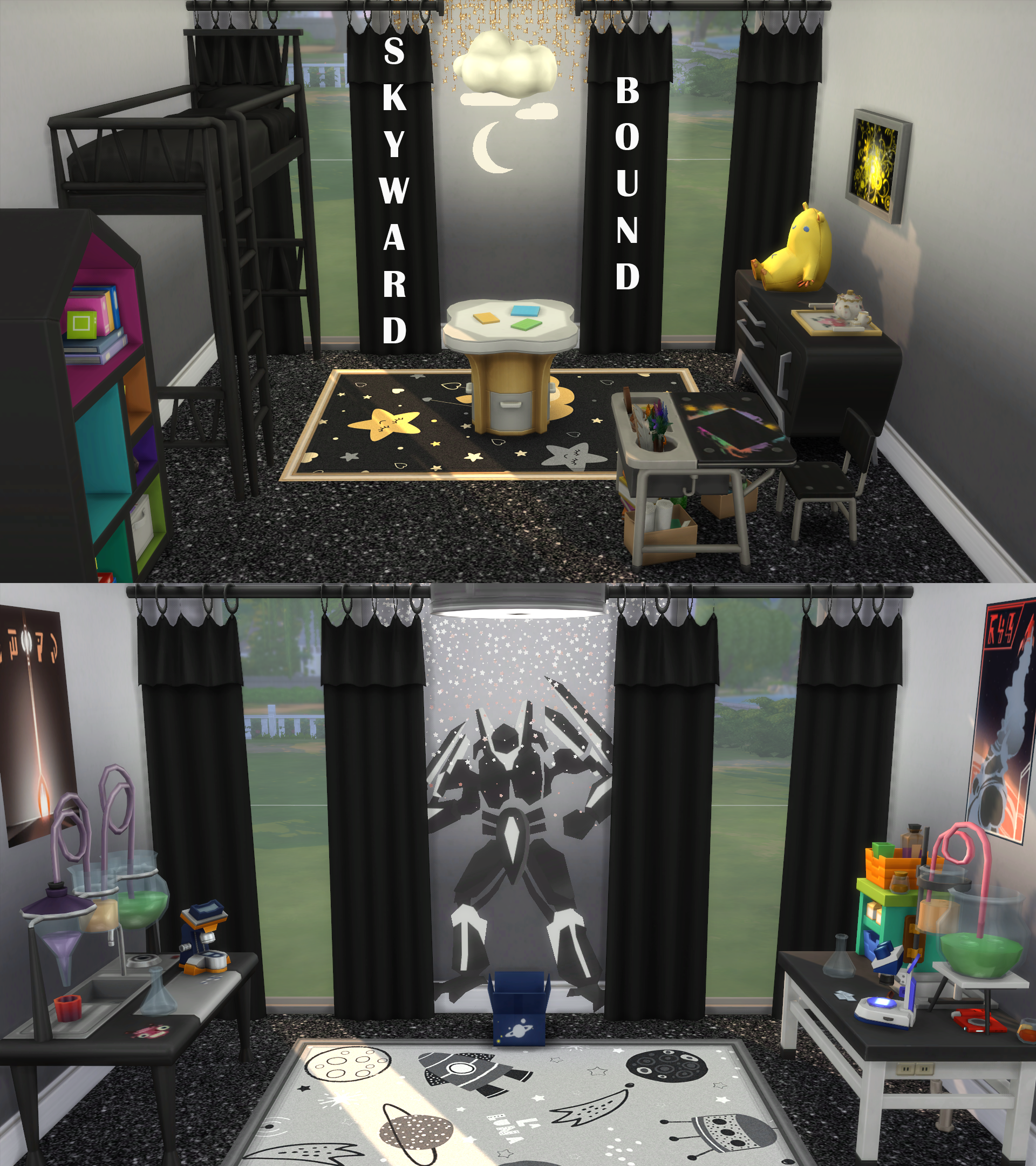In game decorating ideas