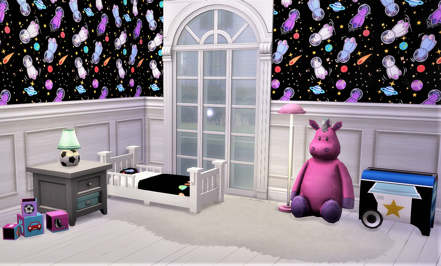 Comfy Space🤍☁️ - The Sims 4 Build / Buy - CurseForge