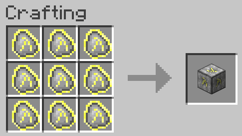 The recipe