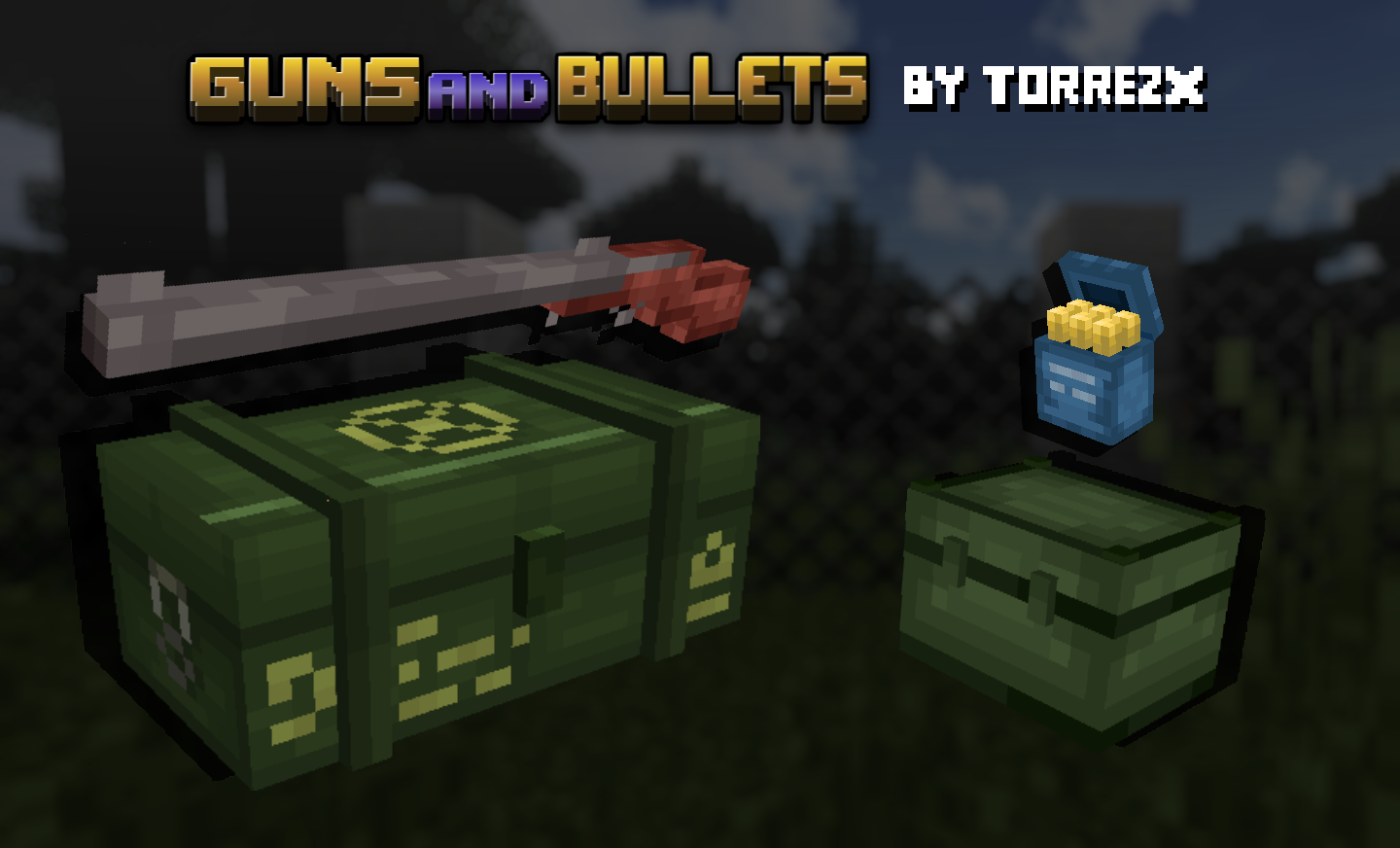 Torrezx-Arsenal - Screenshots - Minecraft Resource Packs - CurseForge