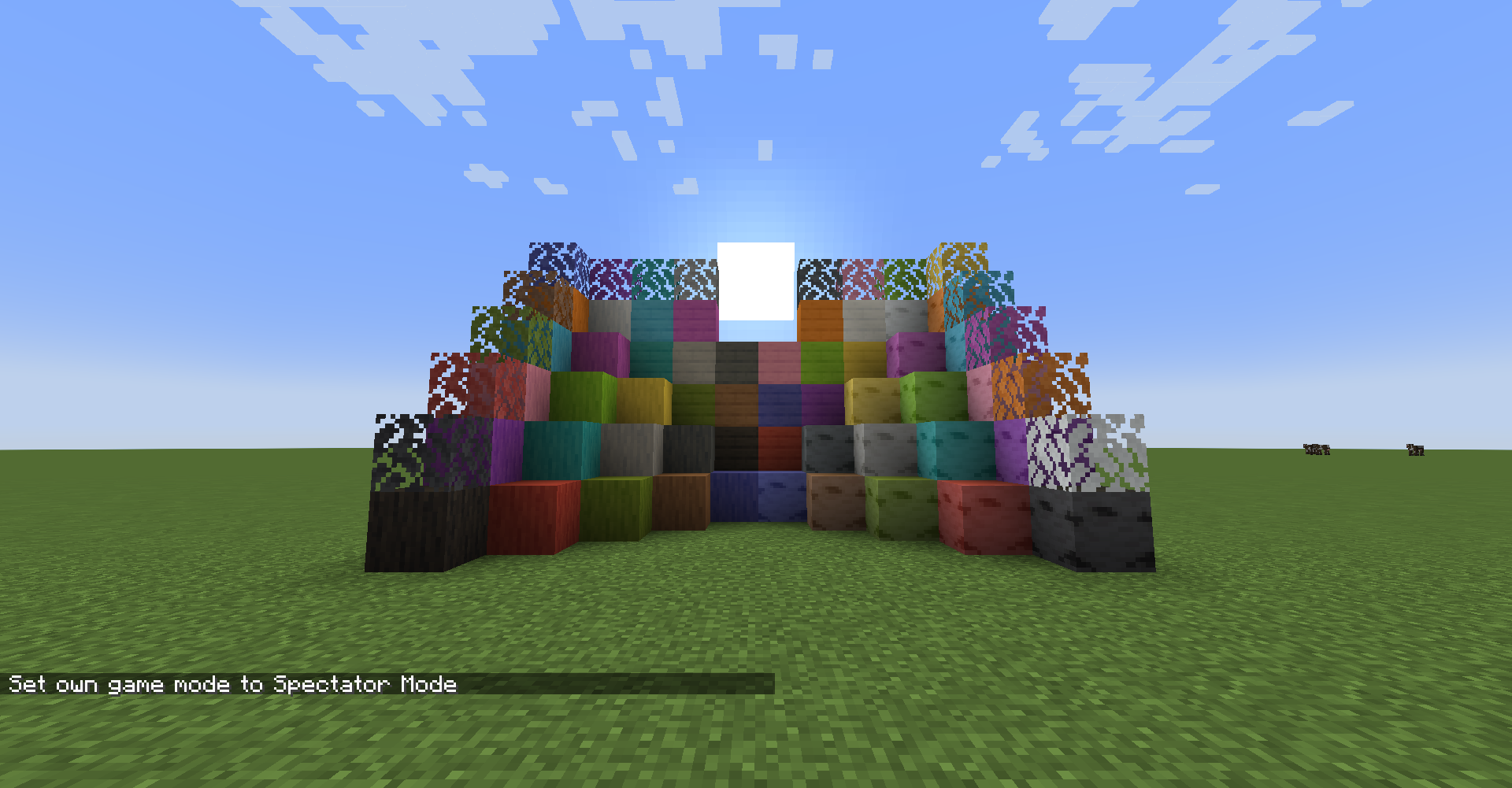 Colorful Trees Blocks