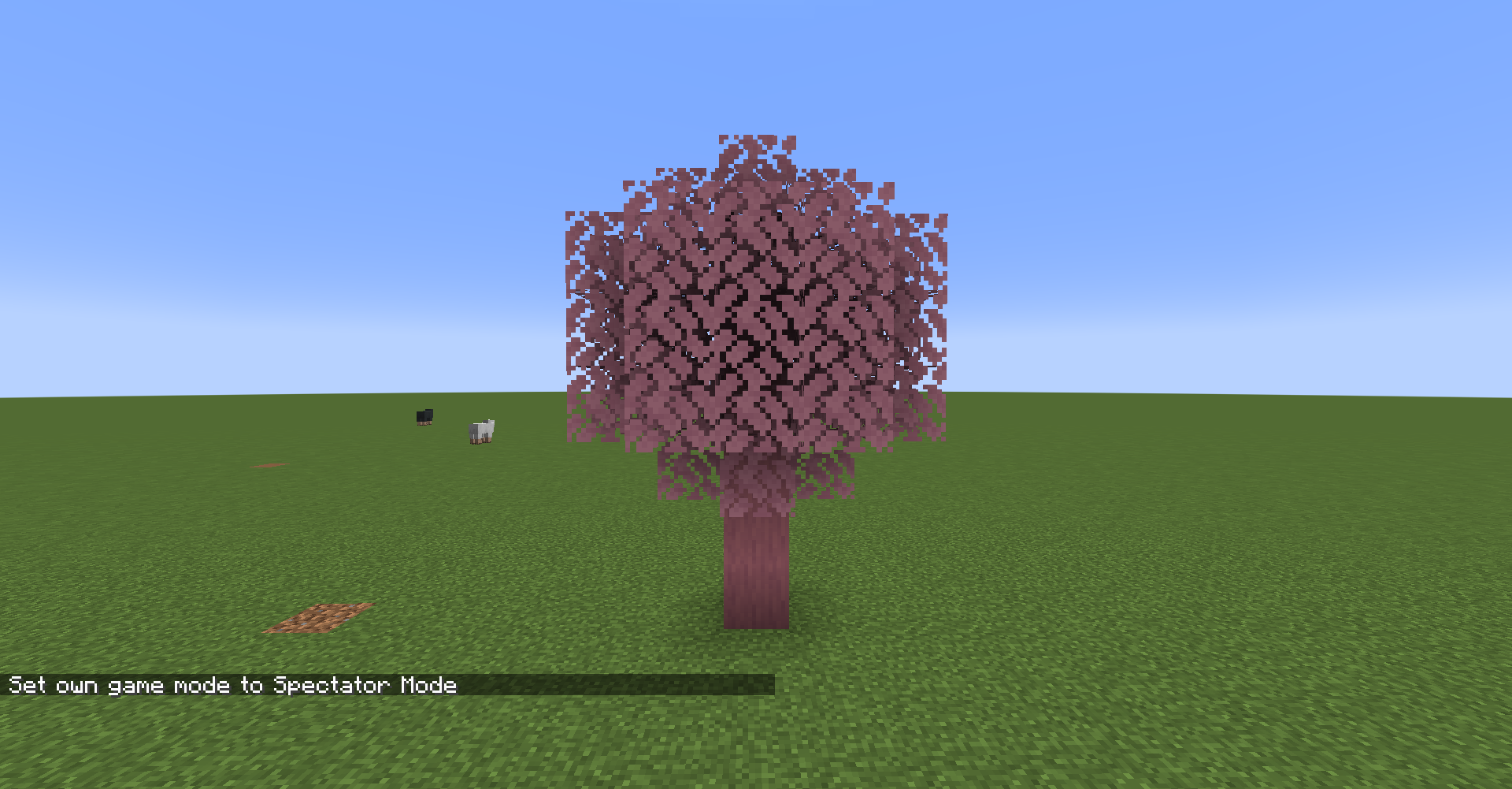 Big Pink Tree