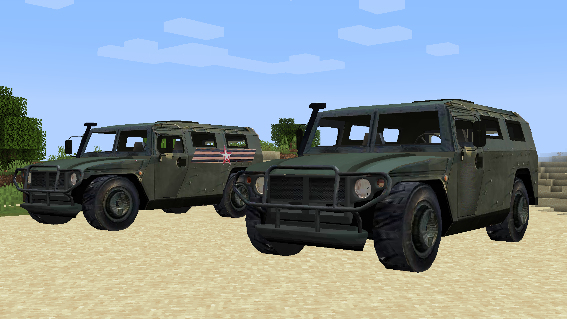 Russian Military Cars (Feat Изумруд / Эмеральд) for IV - Minecraft Mods -  CurseForge