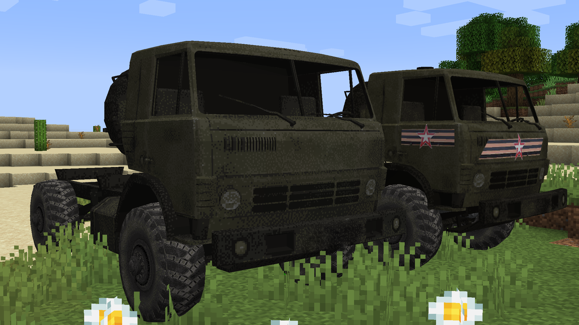 Russian Military Cars (Feat Изумруд / Эмеральд) for IV - Minecraft Mods -  CurseForge