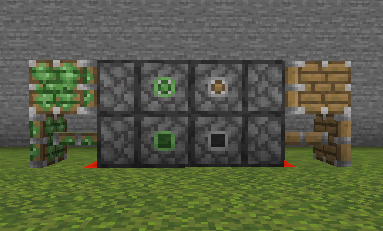 Shows sticky and powered state on all sides