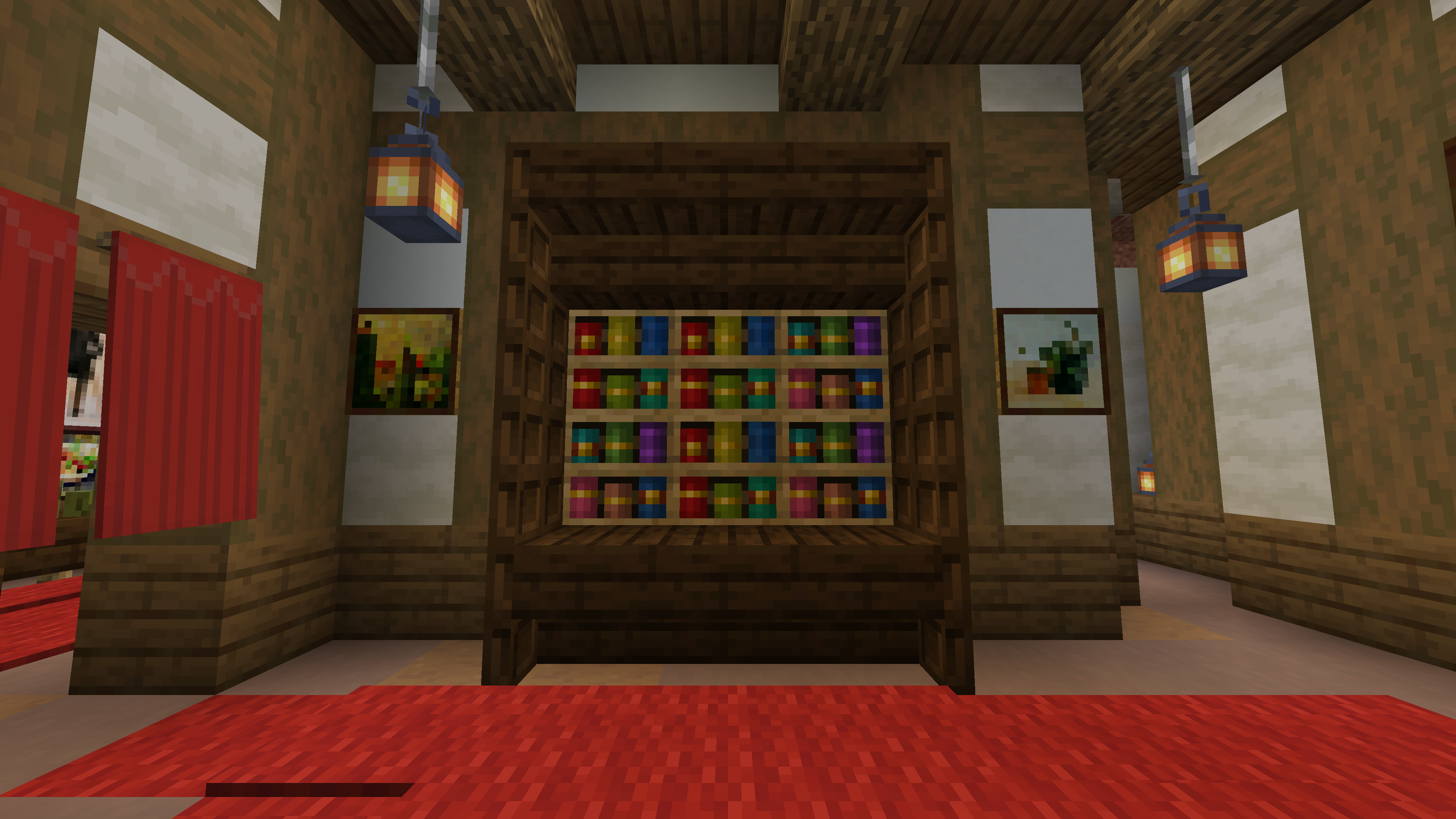 Chiseled Bookshelf 3D - Minecraft Resource Pack