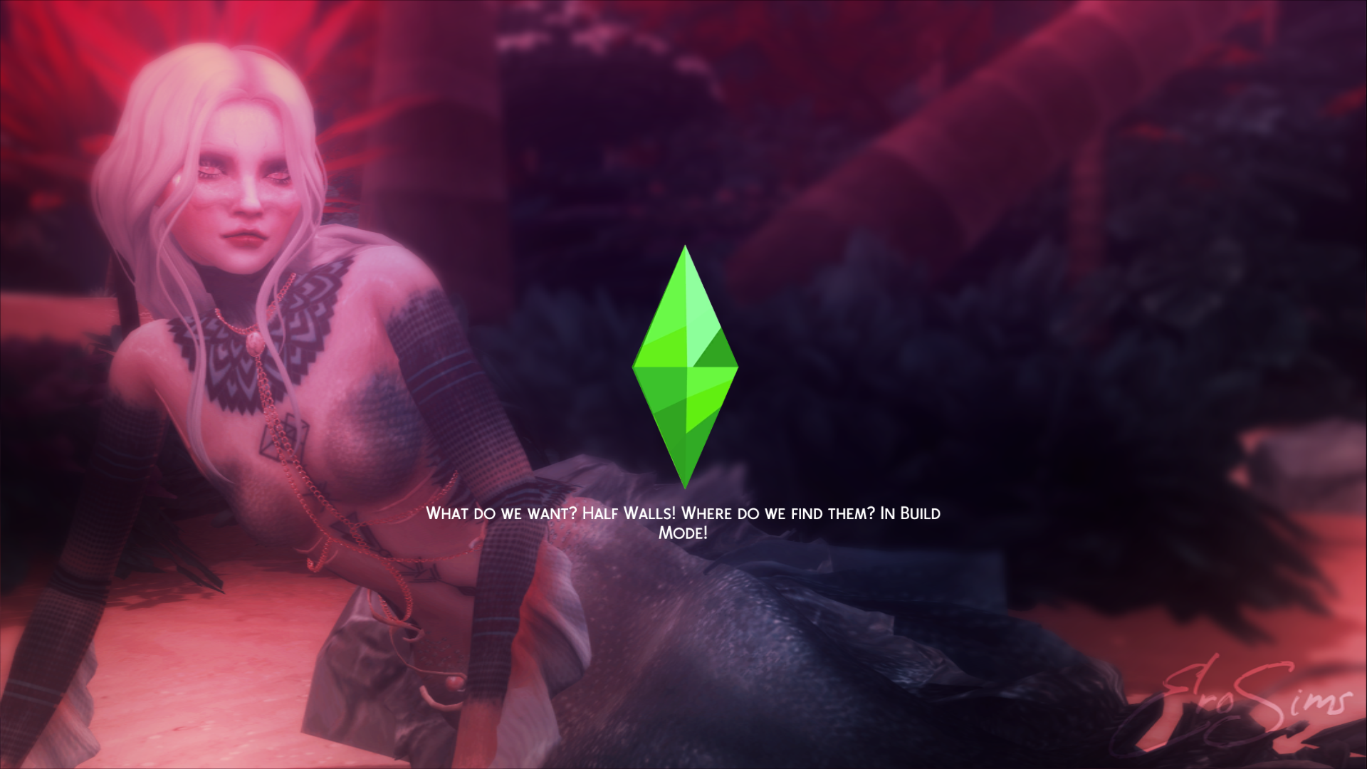 The Witcher 2 - Loading Screen - The Sims 4 Mods - CurseForge