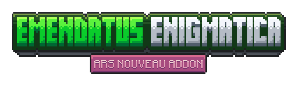 EE: Ars Nouveau Logo