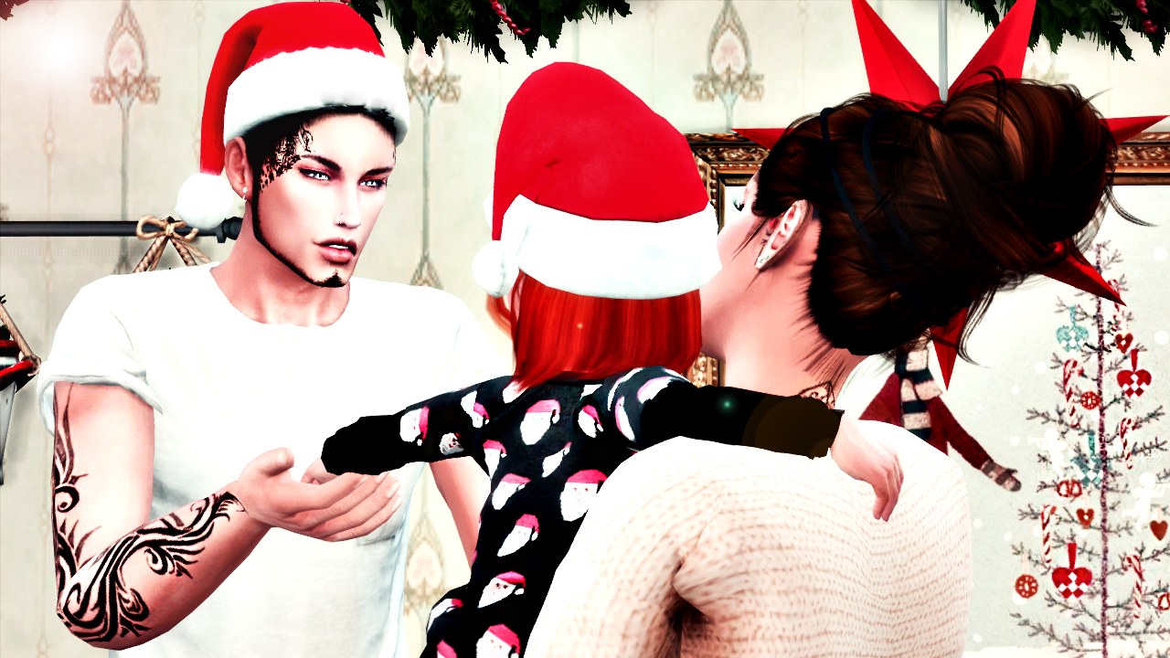 christmas mods sims 4