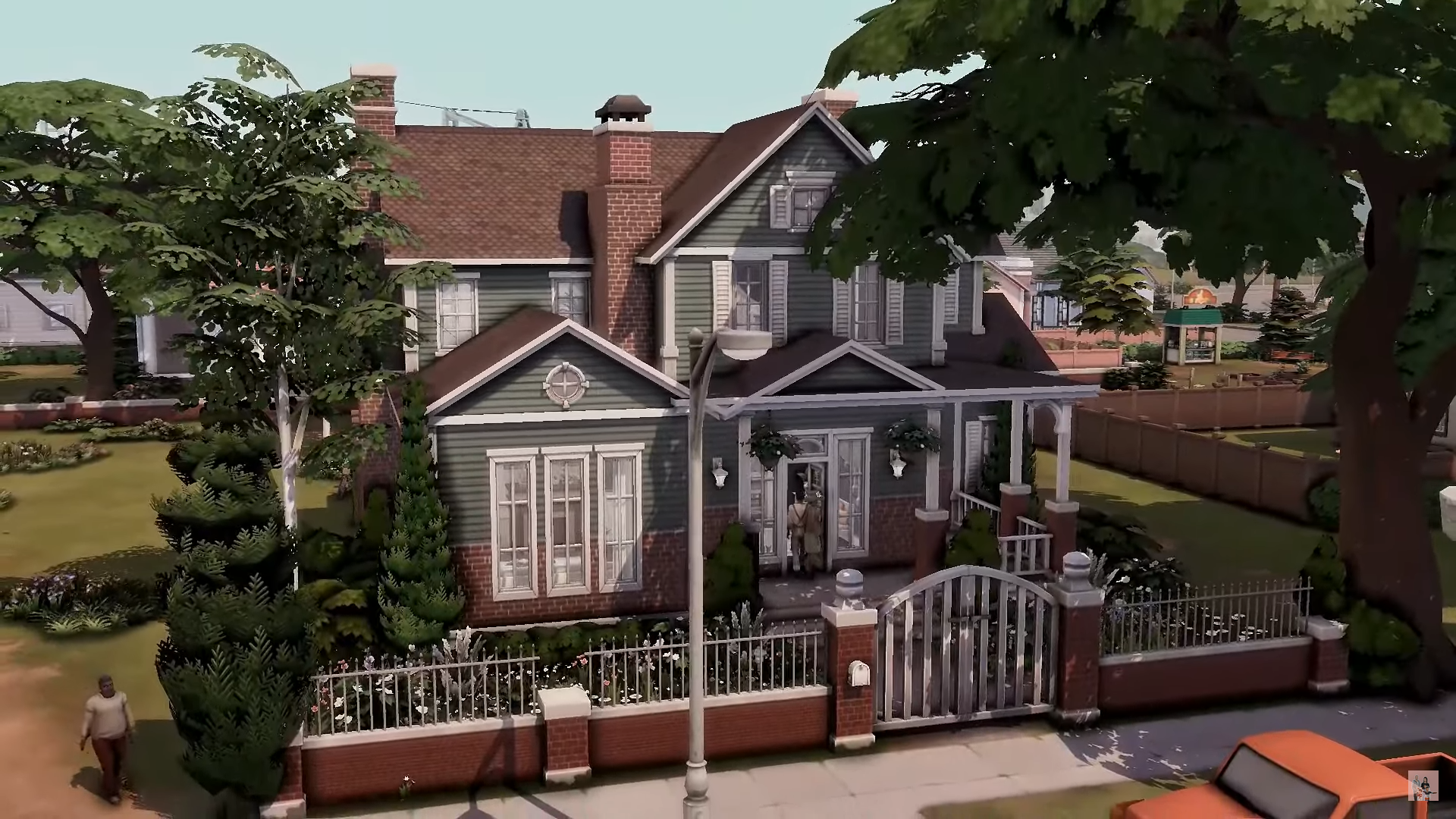 Base Game family house / NO CC - The Sims 4 Rooms / Lots - CurseForge