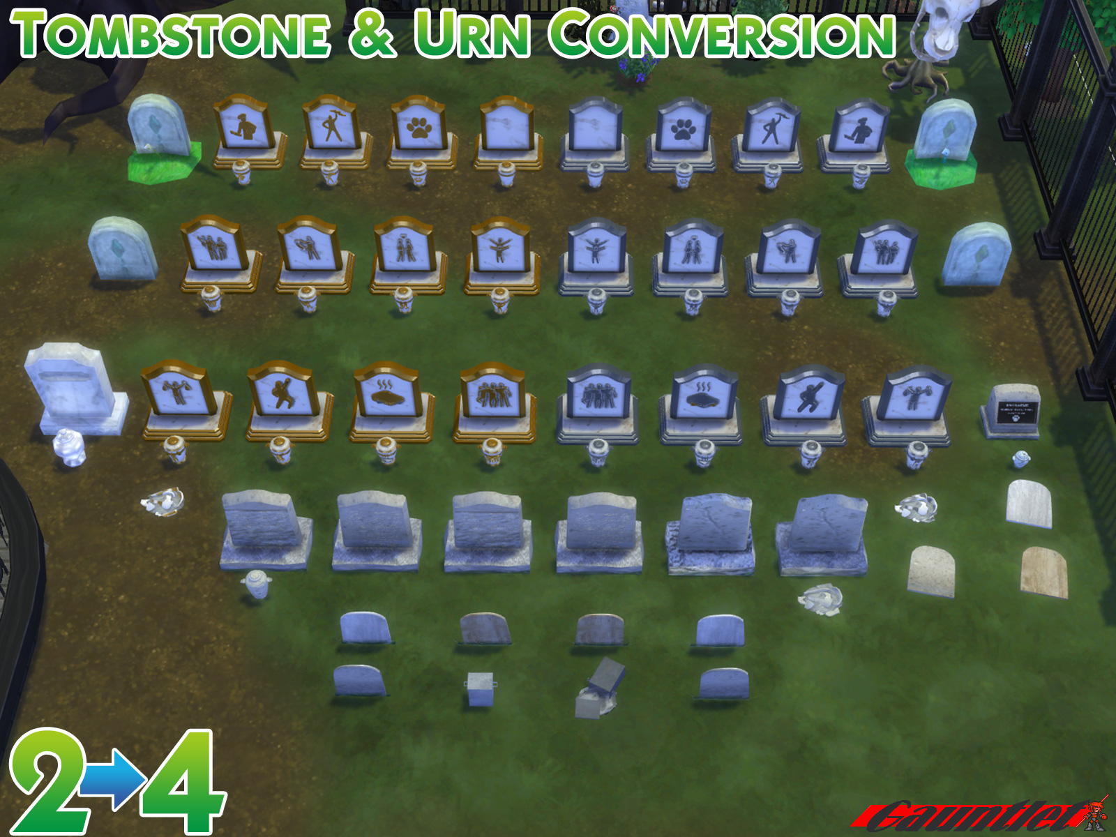 how to find a ghosts tombstone sims 4