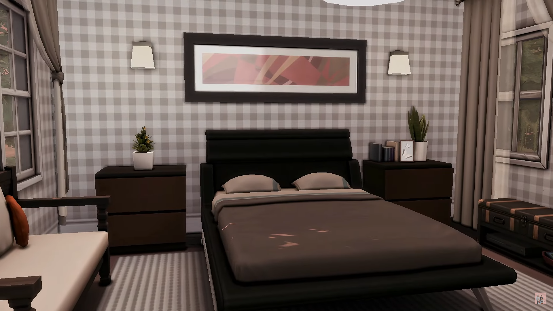 Base Game family house / NO CC The Sims 4 Rooms / Lots